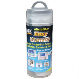 Blow Off Max Professional Electronics Easy Shammy Screen Cleaner for LCD Panels, Cameras, PDA, Model: SHA-003-159