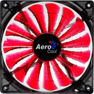 AeroCool Shark Fan Devil Red Edition 14cm Computer Case Fan