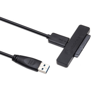 Syba IO Crest USB 3.0 to SATA III Cable Adapter for 2.5in Hard Drives