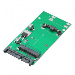 Syba 50mm (1.8in) mSATA SSD to 2.5in SATA Converter Adapter, Model: SI-ADA40066