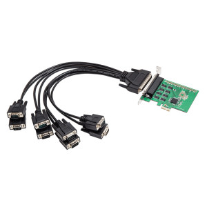 Syba 8-Port RS-232 Serial PCI-Express Controller Card