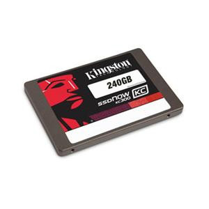 Kingston SSDNow KC300 240GB 2.5in SATA III Solid State Drive(SSD)