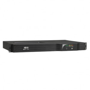 Tripp Lite SmartPro 1000VA/800W UPS, 6 x NEMA 5-15R Outlets, Model: SMART1000RM1U