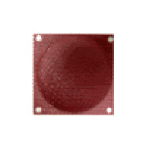 12cm Red Steel Mesh Filter / Grill Combo for 12cm Case Fan