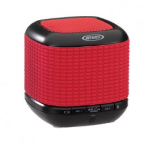 Spectra Jensen SMPS-621 Portable Bluetooth Wireless Speaker (Red)