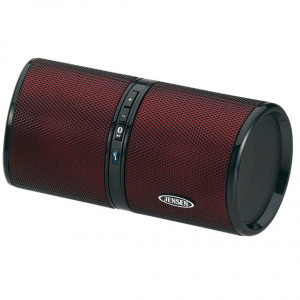 Spectra Jensen SMPS-622 Portable Bluetooth Speaker (Red)