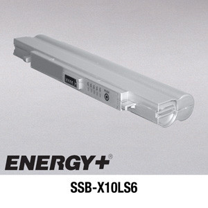 Replacement Intelligent 6 Cell Li-Ion Battery for Gateway 2000 200ARC and Samsung X05