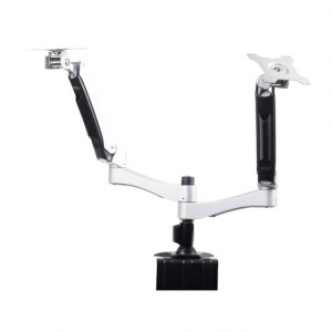 Silver SilverStone Arm Two LCD Monitor Mount