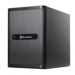 SilverStone SST-DS380B SFF Computer Case (Black)