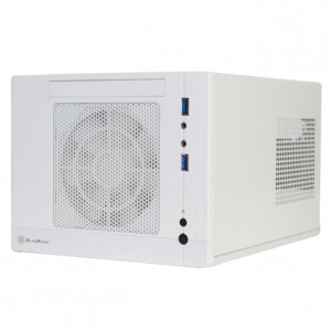 White SilverStone SST-SG05W-LITE Mini-ITX Computer Case