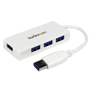 StarTech.com Portable 4 Ports SuperSpeed Mini USB3.0 Hub