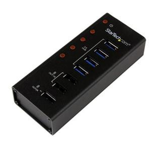 StarTech.com 4 Port USB 3.0 Hub ST4300U3C3