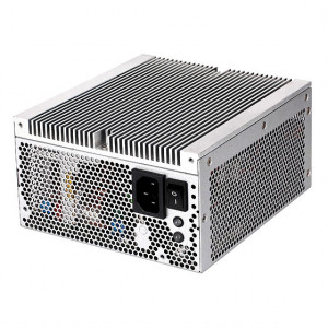 Silver SilverStone Nightjar Series 500W ATX12V 2.3 / EPS12V Computer Power Supply ST50NF