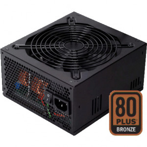 Black SilverStone Element SST-ST75EF 750W ATX 12V 2.3 and EPS12V Power Supply