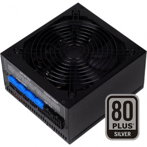 Black SilverStone Strider 750W ATX 12V 2.3/ EPS 12V Computer Power Supply