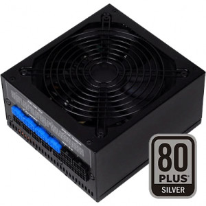 Black SilverStone Strider 850W ATX 12V 2.3/ EPS 12V Computer Power Supply