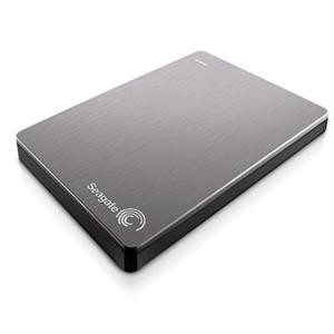 Seagate Backup Plus Slim Portable Drive 1TB USB3.0 External Hard Drive