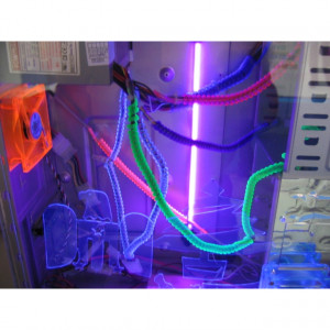 Flexible UV-Sensitive Plastic Cable-Management String