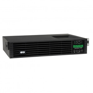 Tripp Lite SmartOnline SU1000RTXLCD2U 1000VA/900W 2U Tower/Rack Mountable UPS, Interactive LCD