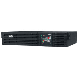 Tripp Lite SU2200RTXL2UA 2200 VA SmartOnline Double-Conversion 2U Rack/Tower UPS, 110/120V NEMA Out