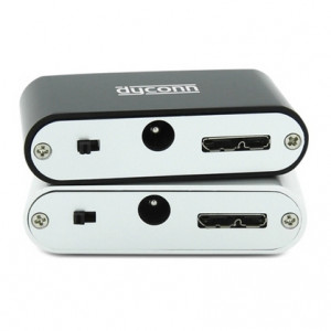 Black Dyconn SATA to SuperSpeed USB 3.0 Adapter