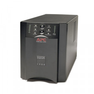 APC SUA1500X93 Smart-UPS 1500VA Tower Uninterruptible Power Supply(UPS), 8 x NEMA 5-15R, DB-9 RS-232, USB.