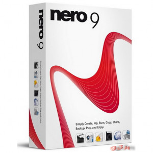 Nero 9.4.17 26 Suite 3 with DVD Playback, Must Bundle with Optical Drives, Win 7 Certified. OEM