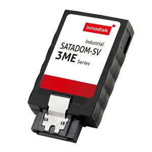 Innodisk DESSV-16GD07RC1SCF 16GB SATADOM-SV 3ME with Pin7 VCC Supported SATA 6Gb/s MLC Solid State Drive (SSD).