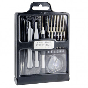 Syba Cell Phone Tool / Repair Kit for iPhone and All Other Major Cellular Brands, 13pcs Assorted Bits, Model: SY-ACC65062