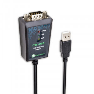 Syba SY-ADA15044 IO CREST USB to Serial (DB-9) RS-232 Adapter.