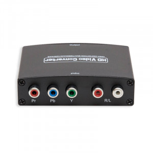 Syba SY-ADA31048 Component (YPbPr) + RCA Audio to HDMI 1.3 1080p HDTV Converter