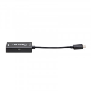 Syba SY-ADA34002 MHL (Mobile High-definition Link) Micro USB (5-pin) v2.0 Male to HDMI v1.4 Female (19-pin) Converter