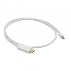 Syba SY-CAB33018 1-Meter Mini DisplayPort 1.2 to HDMI v1.4 Cable