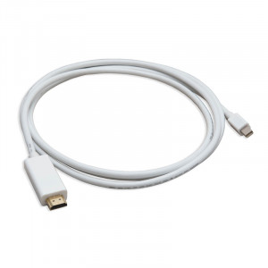 Syba SY-CAB33019 2-Meter Mini DisplayPort 1.2 to HDMI v1.4 Cable