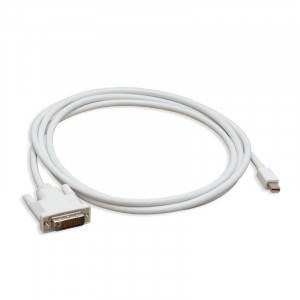 Syba SY-CAB33022 2-Meter Mini DisplayPort 1.2 to DVI (24+1) Cable