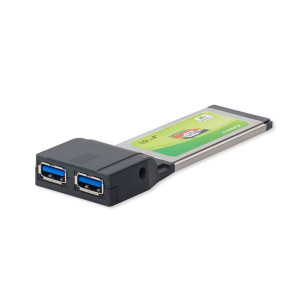 Syba SY-EXP20048 2-Port USB3.0 34mm ExpressCard