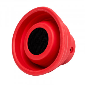 Syba SY-SPK23055 X-Horn Portable Bluetooth Speaker, Red