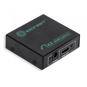 Syba SY-SPL31043 HDMI 1.4 1x2 Splitter (1-IN-2-OUT), Full HD 1080P, Support DTS / Dolby 7.1-channel 