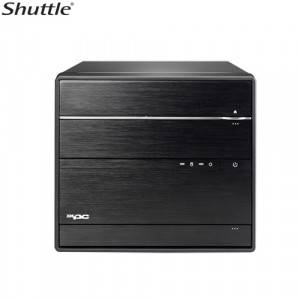 Shuttle SZ87R6 Intel Z87 Barebone System, Support Intel 4th Generation Core i3/i5/i7 LGA1150 CPU, Du