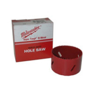 Milwaukee Super Tough Bi-Metal Heavy-Duty 60mm Hole Saw