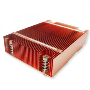 Dynatron T318 1U Passive CPU Cooler for Intel Socket 2011 Narrow Type Processors.