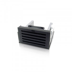 iStarUSA TC-ISTORM7 2x5.25in to 3x3.5in Internal Mounting Cooling Kit with Removable Filter.