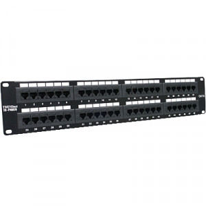 TRENDnet 48-port Cat6 Patch Panel, Model: TC-P48C6