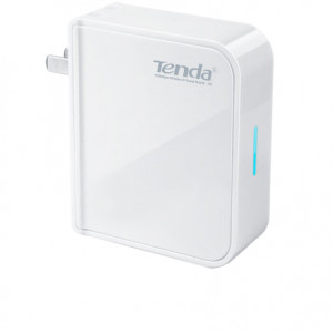 Tenda 2.4Ghz 150Mbps Travel Wireless N Router