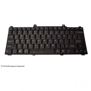 Refurbished: Replacement Laptop Keyboard for Dell Inspiron 710m Notebook Computers