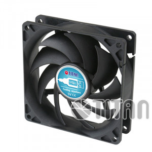 Titan TFD-9225L05Z(RB) 9cm 1800RPM USB Fan