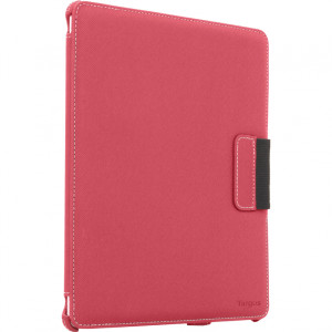 Pink Targus Vuscape Case and Stand for iPad 3 / 4, Model: THZ15703US