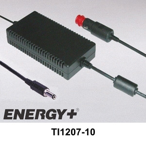 Replacement 120W Car Cord for GATEWAY 2000 Solo 450E Series, Model: TI1207-10.