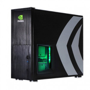 Black SilverStone NVIDIA Edition Aluminum ATX Full Tower Computer Case TJ10B-WNV, w/ Side Window and