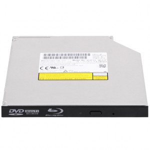 SilverStone TOB03 9.5mm Tray-loading Slim 6x Blue-ray Writer